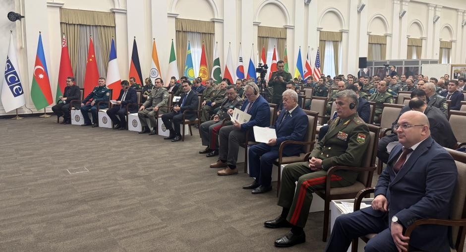 Regional security priorities in Central Asia were discussed in Tashkent