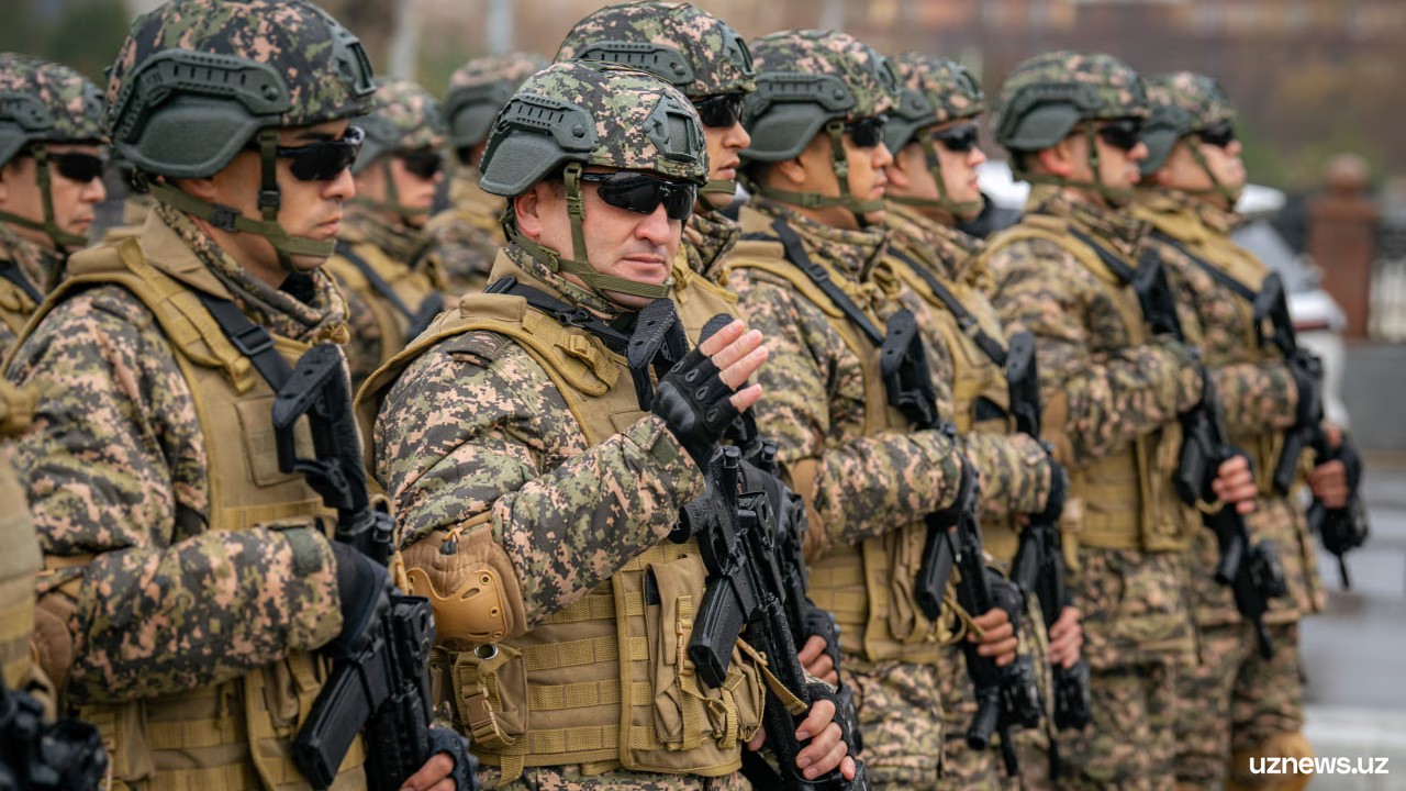 Uzbekistan has improved its position in the ranking of the world`s strongest armies