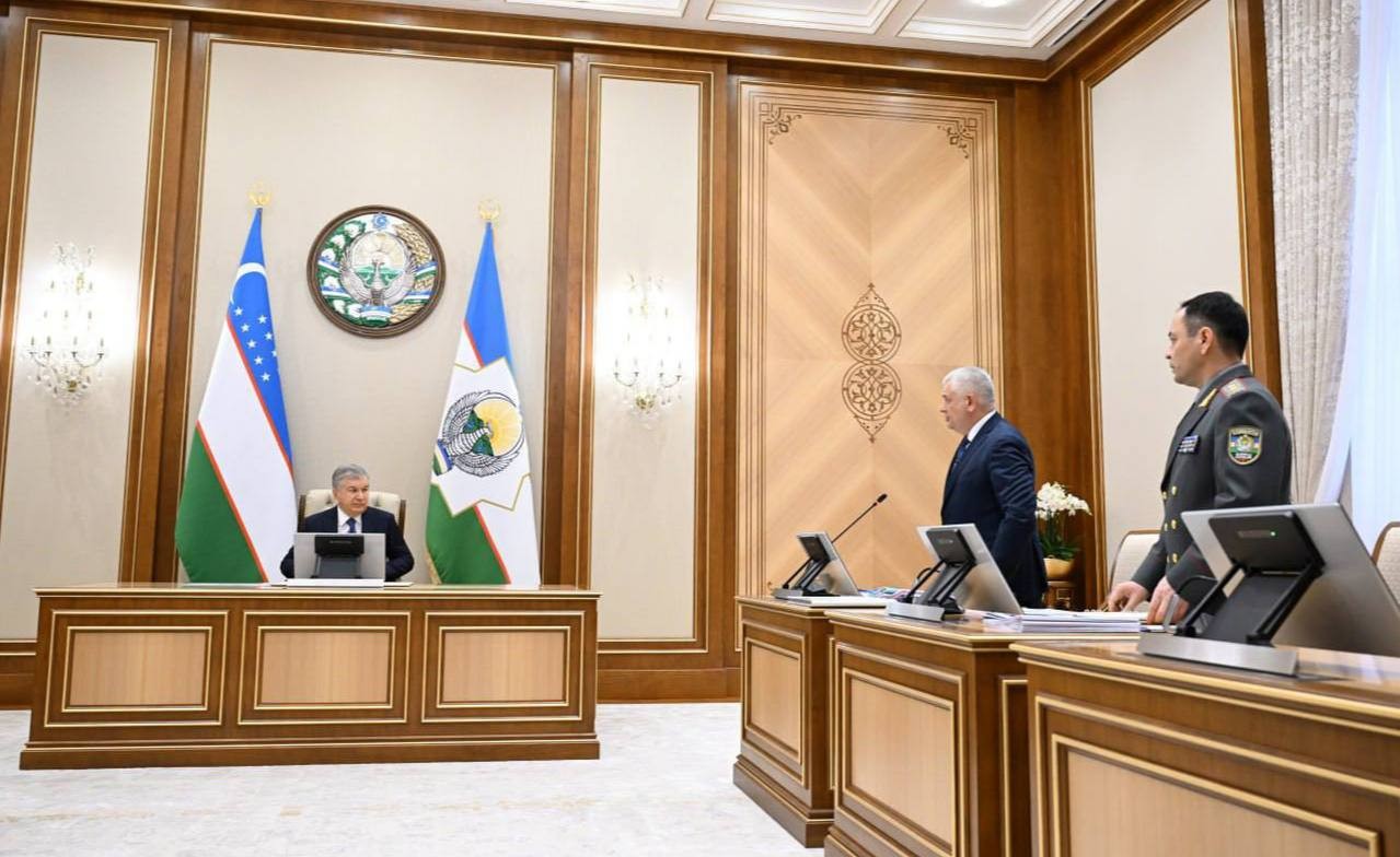 Official: The Army of Uzbekistan is being transferred to reinforcement mode