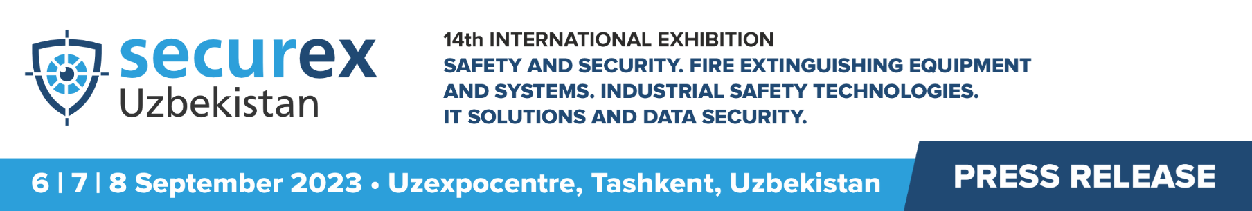 SECUREX UZBEKISTAN 2023 - INTEGRATED SAFETY AND SECURITY TECHNOLOGIES